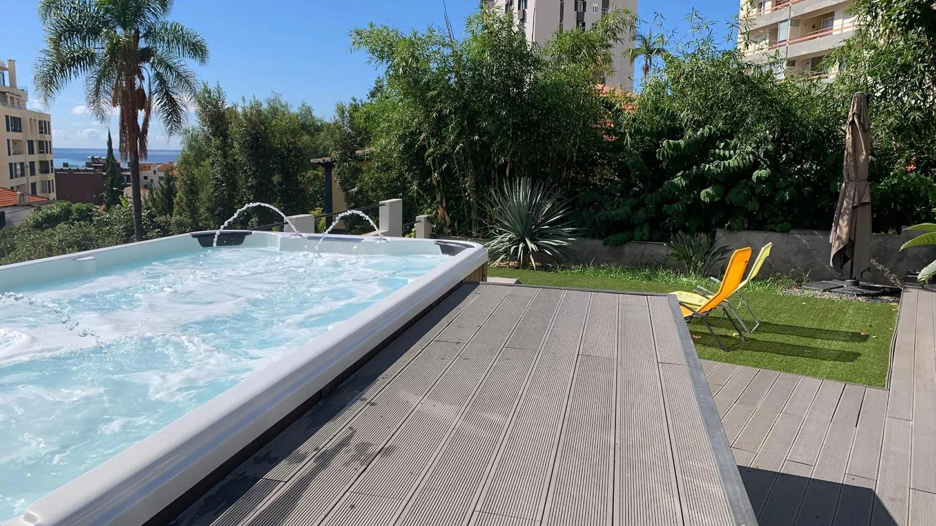 Casa Do Til, Central Funchal location